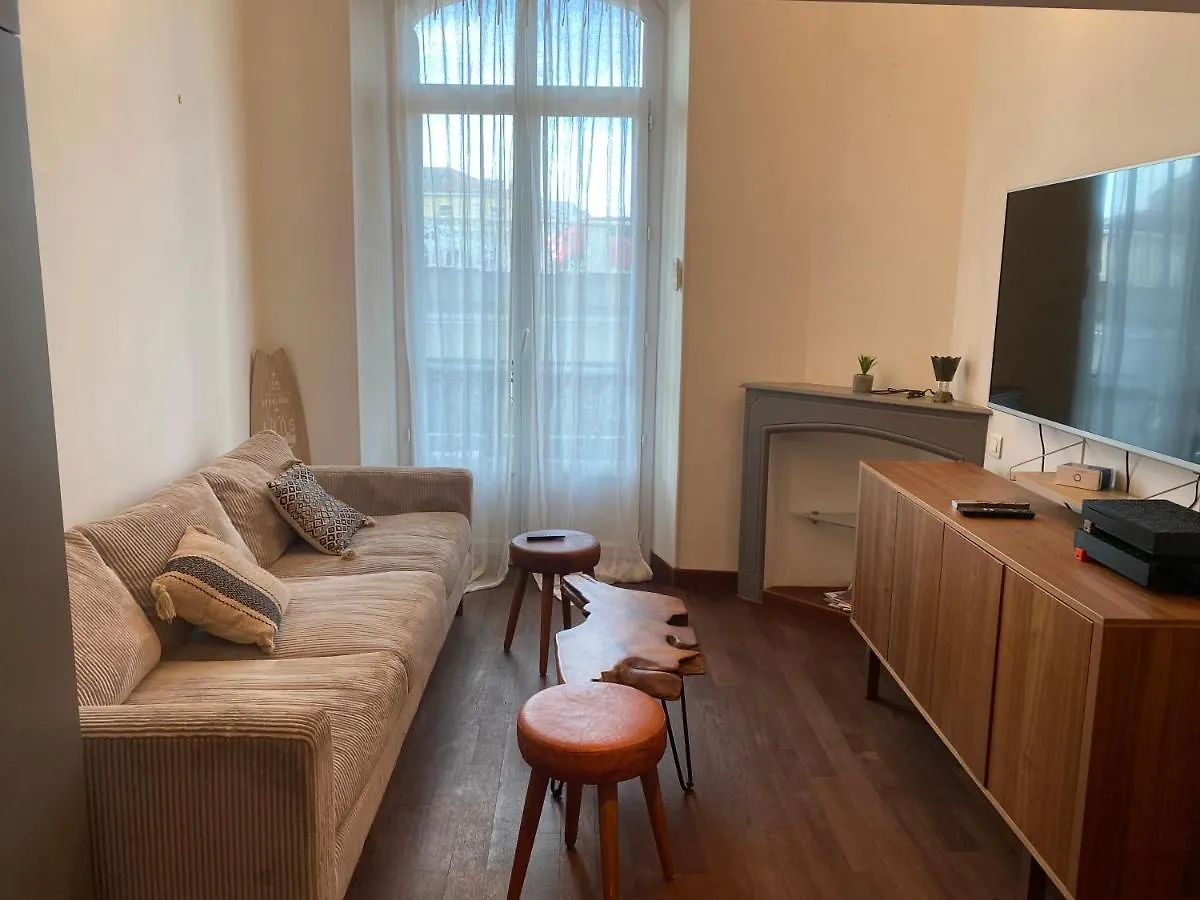 Cannes Centre Ville- Bel Appartement Studio + Mezzanine Apartment